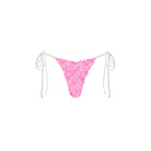Kulani Kinis Kulani Kinis Sugar Sprinkle Lettuce Edge Thong Tie Bikini Bottom Kulani Kinis Sugar Sprinkle Lettuce Edge Thong Tie Bikini Bottom Splash Swimwear Bikini Bottoms