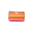 Kulani Kinis Kulani Kinis Sugar Stripe Beach Pouch POUCH101-SUST Kulani Kinis Sugar Stripe Beach Pouch Splash Swimwear Bags 840522525311
