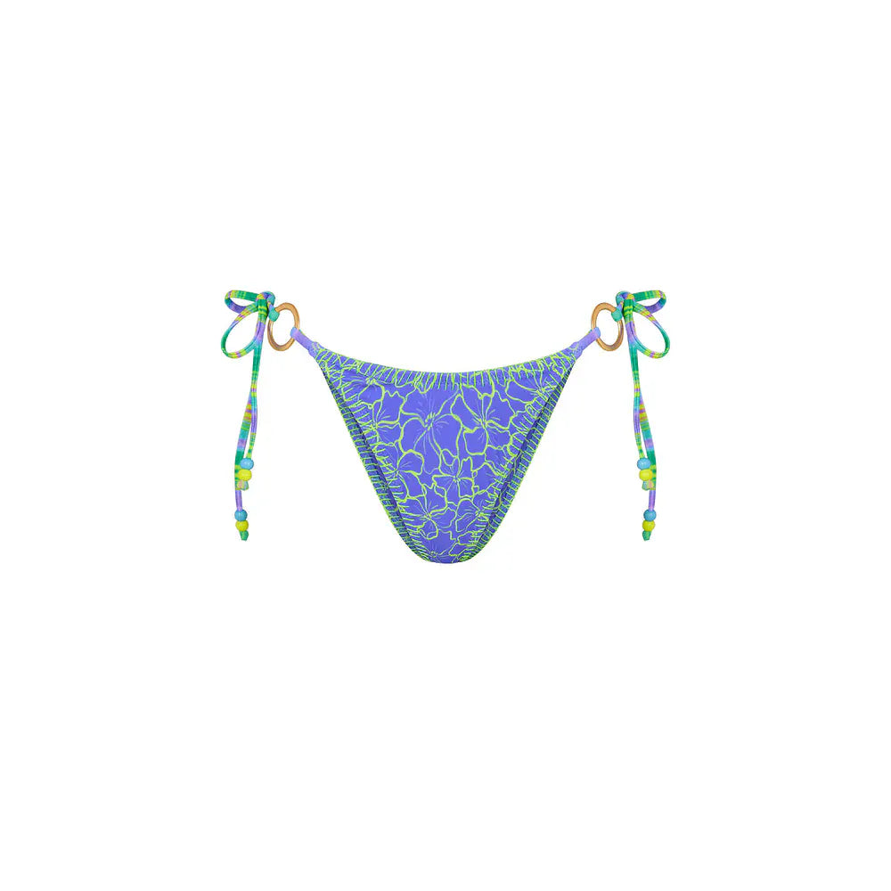 Kulani Kinis Kulani Kinis Sugar Wave Lace Stitch Ring Tie Bikini Bottom Kulani Kinis Sugar Wave Lace Stitch Ring Tie Bikini Bottom Splash Swimwear Bikini Bottoms