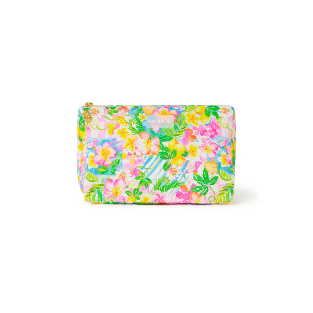 Kulani Kinis Kulani Kinis Summer Daydreams Beach Pouch POUCH101-SUDA Kulani Kinis Summer Daydreams Beach Pouch Splash Swimwear Bags 840522520231