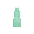 Kulani Kinis Kulani Kinis Summer Knit Mini Dress - Crystal Tides Kulani Kinis Summer Knit Mini Dress - Crystal Tides Splash Swimwear Dresses