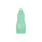 Kulani Kinis Kulani Kinis Summer Knit Mini Dress - Crystal Tides Kulani Kinis Summer Knit Mini Dress - Crystal Tides Splash Swimwear Dresses