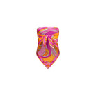 Kulani Kinis Kulani Kinis Sunrise Swirl Summer Bandana Scarf Top 17493-SUSW Kulani Kinis Sunrise Swirl Summer Bandana Scarf Top Splash Swimwear Accessories 840522524208