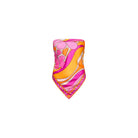 Kulani Kinis Kulani Kinis Sunrise Swirl Summer Bandana Scarf Top 17493-SUSW Kulani Kinis Sunrise Swirl Summer Bandana Scarf Top Splash Swimwear Accessories 840522524208