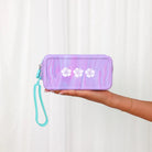 Kulani Kinis Kulani Kinis Swirly Girl Jelly Pouch 17676-SWGI Kulani Kinis Swirly Girl Jelly Pouch Splash Swimwear Bags 840522525373