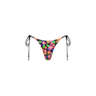 Kulani Kinis Kulani Kinis Thong Tie Side Bikini Bottom - Midnight Glow Kulani Kinis Thong Tie Side Bikini Bottom - Midnight Glow Splash Swimwear