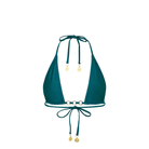 Kulani Kinis Kulani Kinis Trio Ring Triangle Bikini Top - Laguna Haze Kulani Kinis Trio Ring Triangle Bikini Top - Laguna Haze Splash Swimwear Bikini Tops