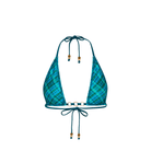 Kulani Kinis Kulani Kinis Trio Ring Triangle Bikini Top - Tropic Dip Kulani Kinis Trio Ring Triangle Bikini Top - Tropic Dip Splash Swimwear Bikini Tops
