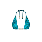 Kulani Kinis Kulani Kinis Trio Ring Triangle Bikini Top - Tropic Dip Kulani Kinis Trio Ring Triangle Bikini Top - Tropic Dip Splash Swimwear Bikini Tops