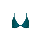 Kulani Kinis Kulani Kinis Underwire Triangle D+ Bikini Top - Laguna Haze Kulani Kinis Underwire Triangle D+ Bikini Top - Laguna Haze Splash Swimwear Bikini Tops