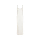 Kulani Kinis Kulani Kinis Whipped White Crochet Lace Knit Maxi Dress Kulani Kinis Whipped White Crochet Lace Knit Maxi Dress Splash Swimwear Dresses