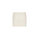 Kulani Kinis Kulani Kinis Whipped White Crochet Lace Knit Mini Skirt Kulani Kinis Whipped White Crochet Lace Knit Mini Skirt Splash Swimwear Skirts