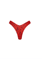Kulani Kinis Kulani Kinis Y Cheeky Bikini Bottom - Sassy Sangria BOT225 Kulani Kinis Y Cheeky Bikini Bottom - Sassy Sangria Splash Swimwear Bikini Bottoms XS