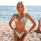 Kulani Kinis Kulani Kinis Y Cheeky Bikini Bottom - Sunlit Spritz Kulani Kinis Y Cheeky Bikini Bottom - Sunlit Spritz Splash Swimwear