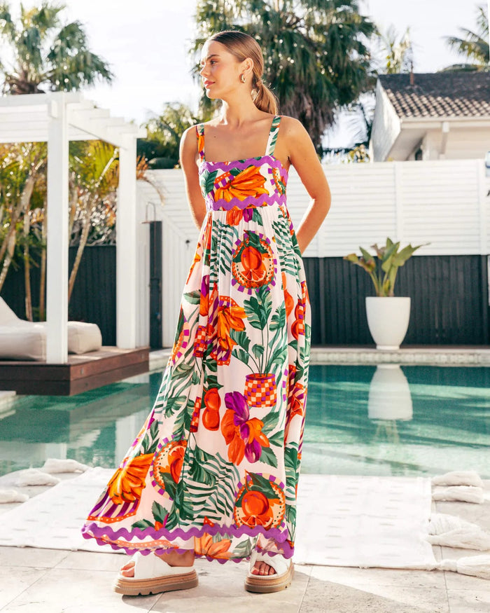 Isla Maxi Dress - Label of Love - Splash Swimwear  - Aug24, Dresses, Label of Love, new, Womens, womens clothing - Splash Swimwear 