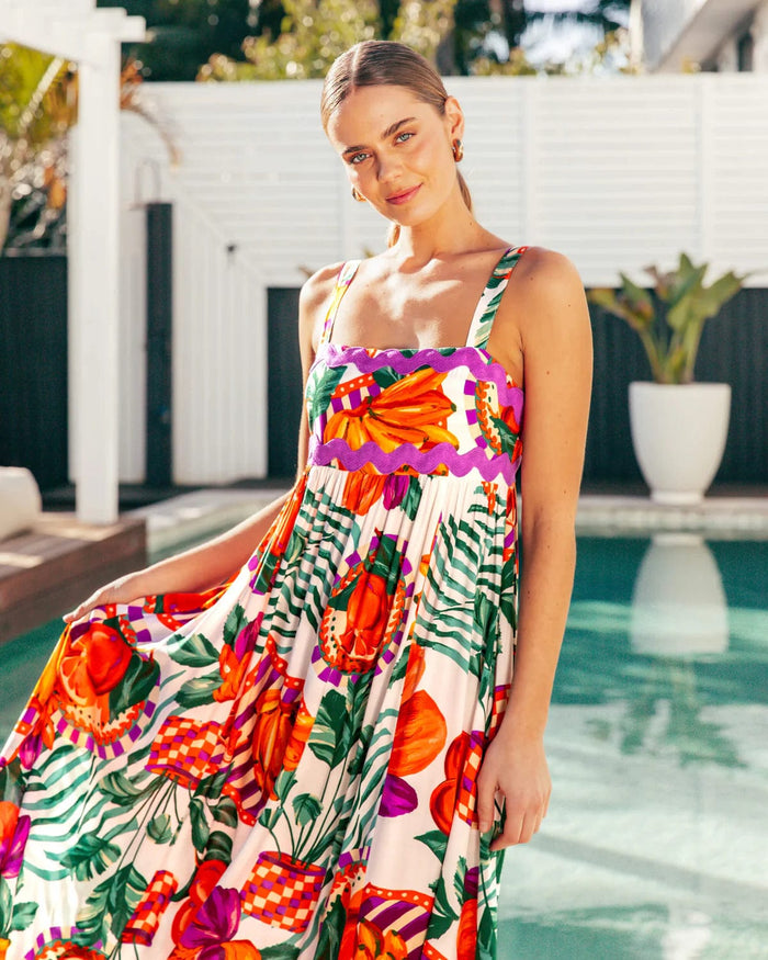 Isla Maxi Dress - Label of Love - Splash Swimwear  - Aug24, Dresses, Label of Love, new, Womens, womens clothing - Splash Swimwear 