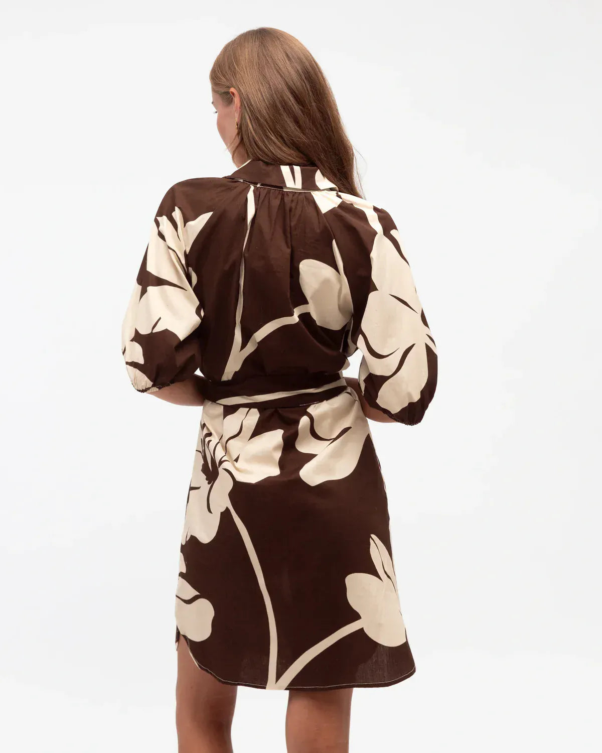 Label of Love Label Of Love Chocolate Bloom Short Dress Label Of Love Chocolate Bloom Short Dress Splash Swimwear Dresses