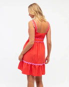 Label of Love Label Of Love Harper Short Dress - Cherry Red Label Of Love Harper Short Dress - Cherry Red Splash Swimwear Tops