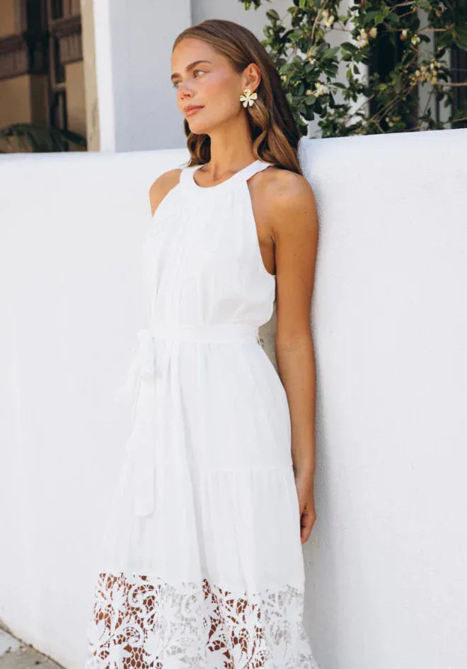 Label of Love Label Of Love Lace Maxi Dress Label Of Love Lace Maxi Dress Splash Swimwear Dresses