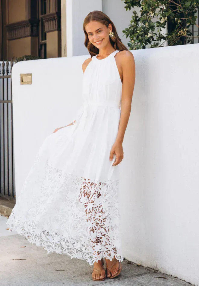 Label of Love Label Of Love Lace Maxi Dress Label Of Love Lace Maxi Dress Splash Swimwear Dresses