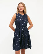Label of Love Label of Love Midnight Spot Midi Dress - Navy Label of Love Midnight Spot Midi Dress - Navy Splash Swimwear Dresses