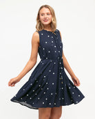 Label of Love Label of Love Midnight Spot Midi Dress - Navy Label of Love Midnight Spot Midi Dress - Navy Splash Swimwear Dresses