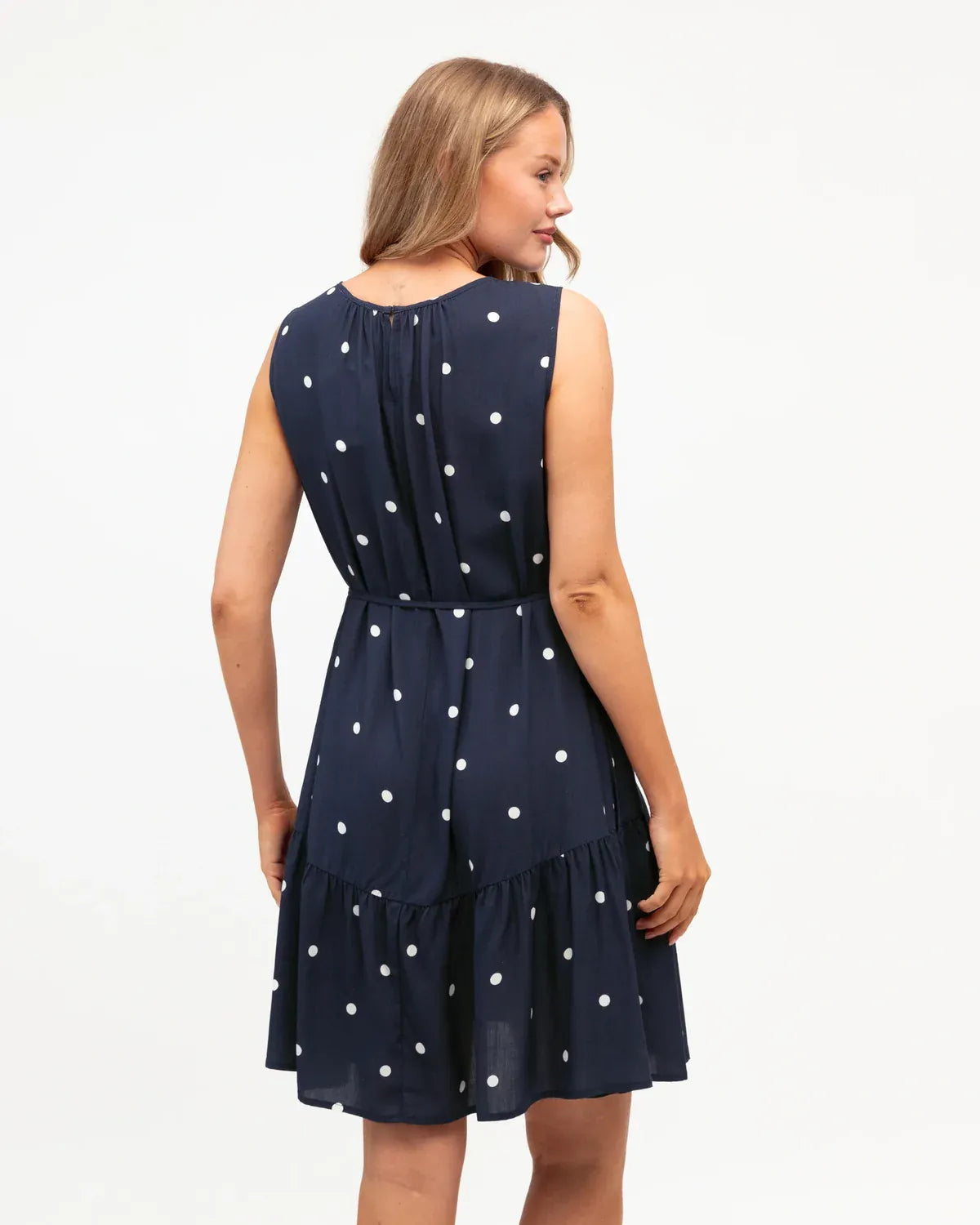 Label of Love Label of Love Midnight Spot Midi Dress - Navy Label of Love Midnight Spot Midi Dress - Navy Splash Swimwear Dresses