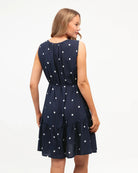 Label of Love Label of Love Midnight Spot Midi Dress - Navy Label of Love Midnight Spot Midi Dress - Navy Splash Swimwear Dresses