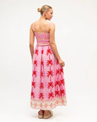 Label of Love Label of Love Pink Palms Maxi Dress Label Of Love Chocolate Bloom Maxi Dress Splash Swimwear Dresses