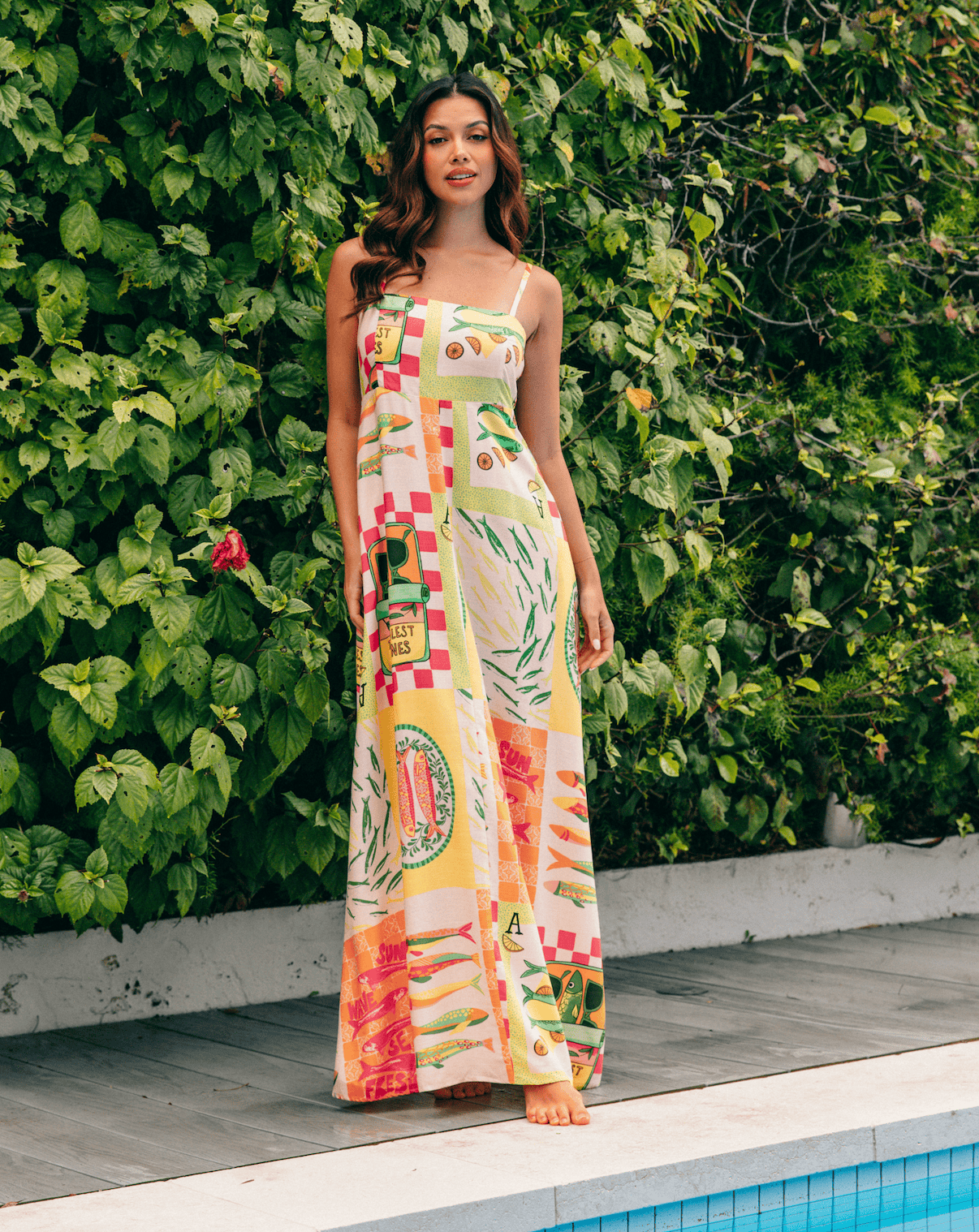 Label of Love Label Of Love Sardinia Maxi Dress Label Of Love Sardinia Maxi Dress Splash Swimwear Dresses