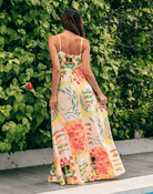 Label of Love Label Of Love Sardinia Maxi Dress Label Of Love Sardinia Maxi Dress Splash Swimwear Dresses