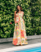 Label of Love Label Of Love Sardinia Maxi Dress Label Of Love Sardinia Maxi Dress Splash Swimwear Dresses