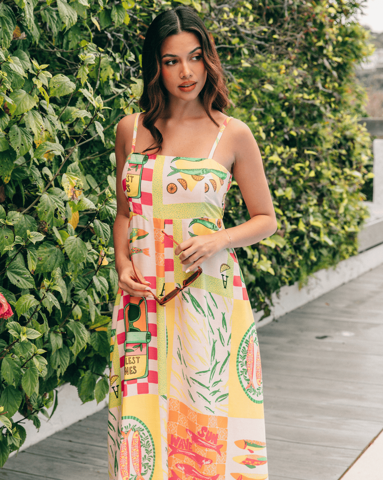 Label of Love Label Of Love Sardinia Maxi Dress Label Of Love Sardinia Maxi Dress Splash Swimwear Dresses