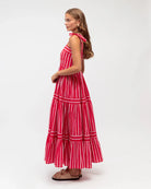 Label of Love Label of Love Sicilian Stripe Maxi Dress Label Of Love Chocolate Bloom Maxi Dress Splash Swimwear Dresses