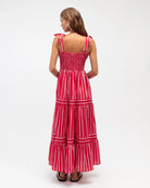 Label of Love Label of Love Sicilian Stripe Maxi Dress Label Of Love Chocolate Bloom Maxi Dress Splash Swimwear Dresses