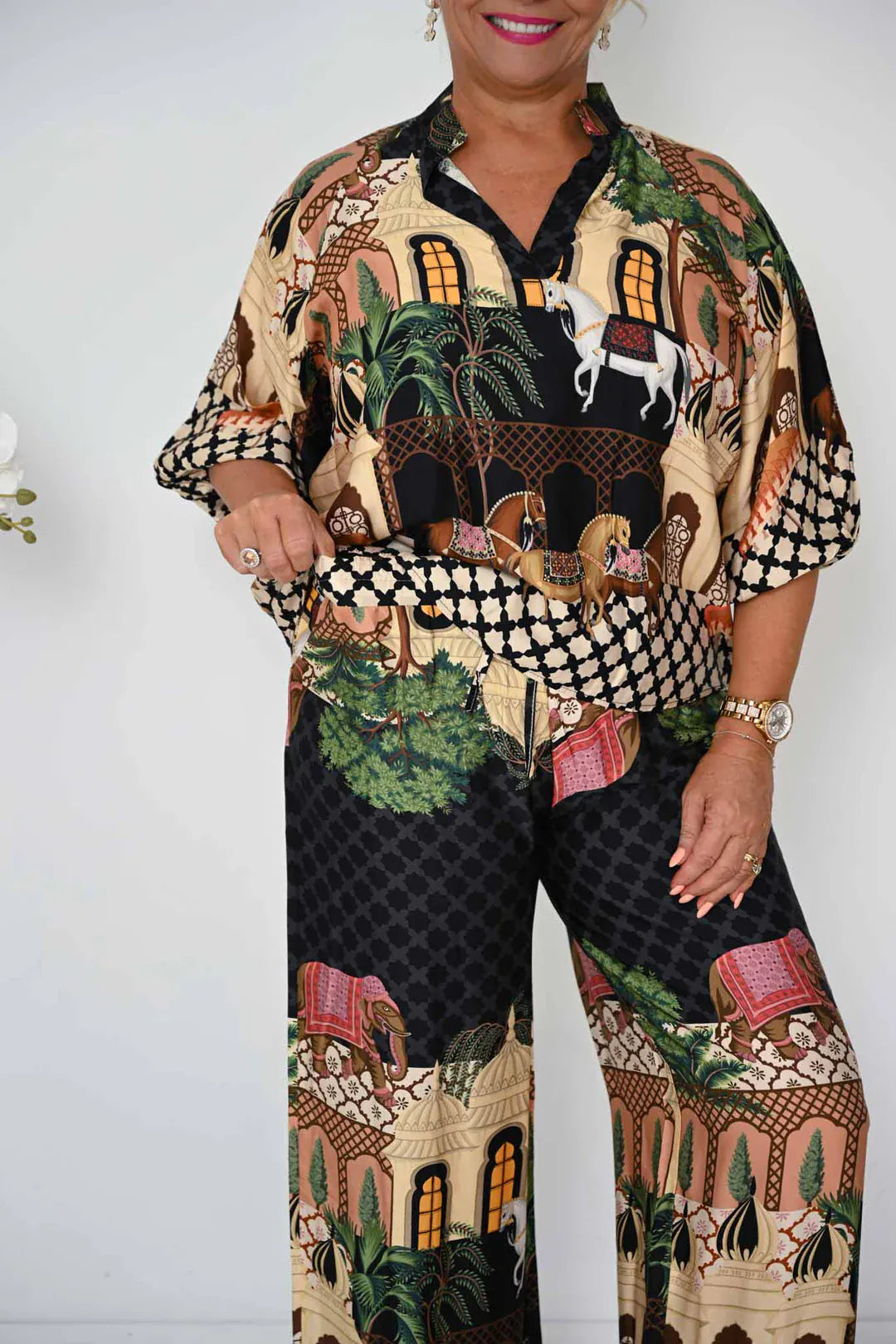Lacassa Lacassa Carnival Pant Carnival Top | Lacassa Splash Swimwear Pants