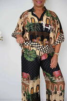 Lacassa Lacassa Carnival Pant Carnival Top | Lacassa Splash Swimwear Pants
