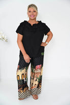 Lacassa Lacassa Carnival Pant Carnival Top | Lacassa Splash Swimwear Pants