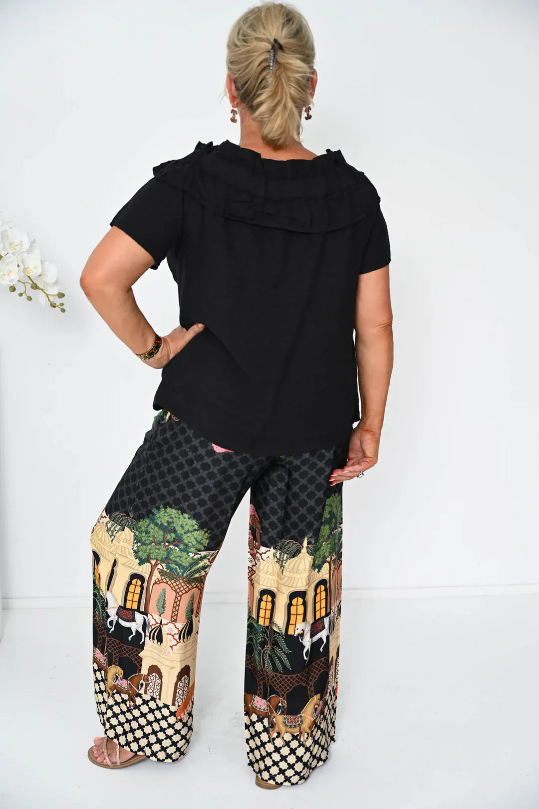 Lacassa Lacassa Carnival Pant Carnival Top | Lacassa Splash Swimwear Pants