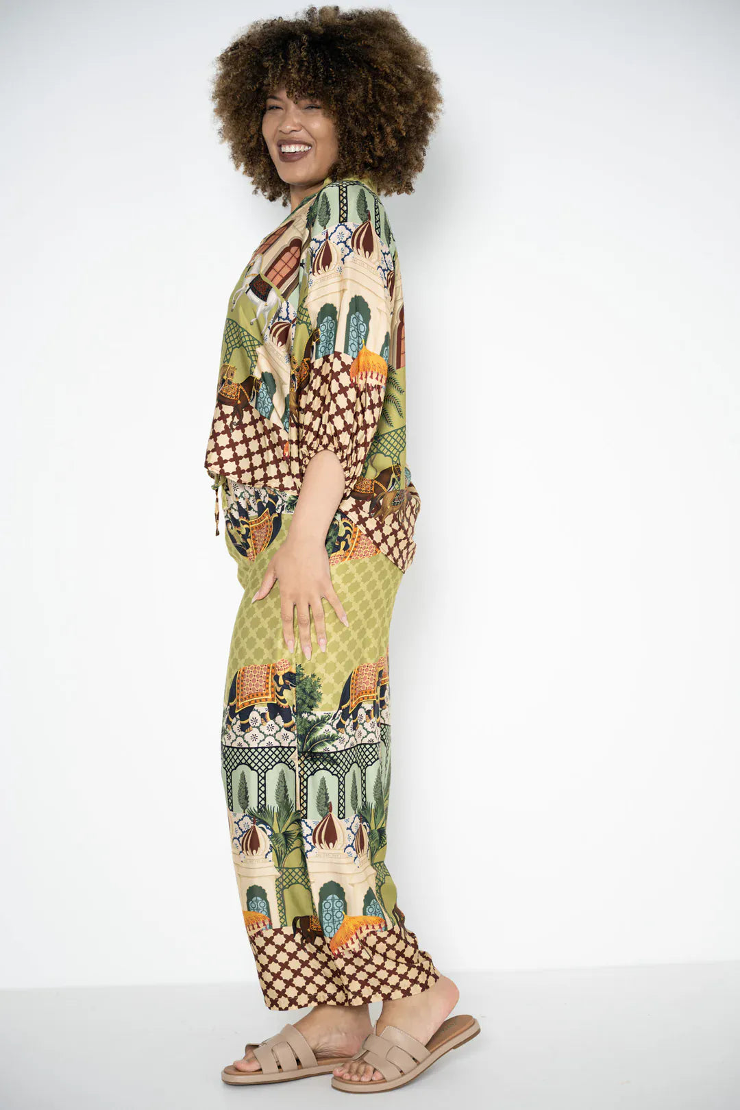 Lacassa Lacassa Carnival Pant Carnival Top | Lacassa Splash Swimwear Pants