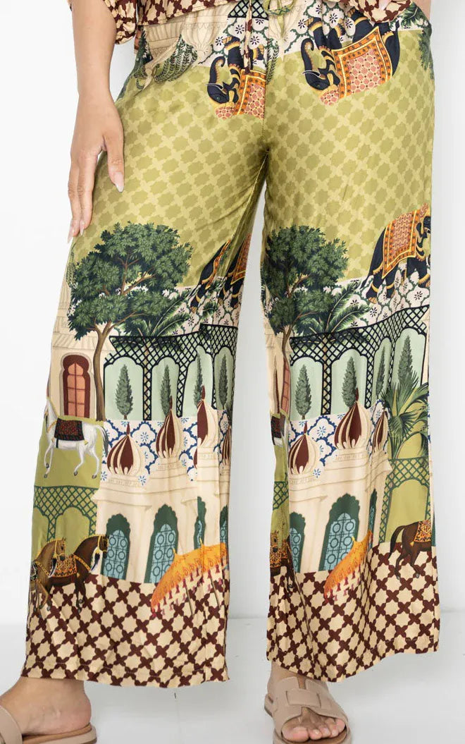 Lacassa Lacassa Carnival Pant Carnival Top | Lacassa Splash Swimwear Pants