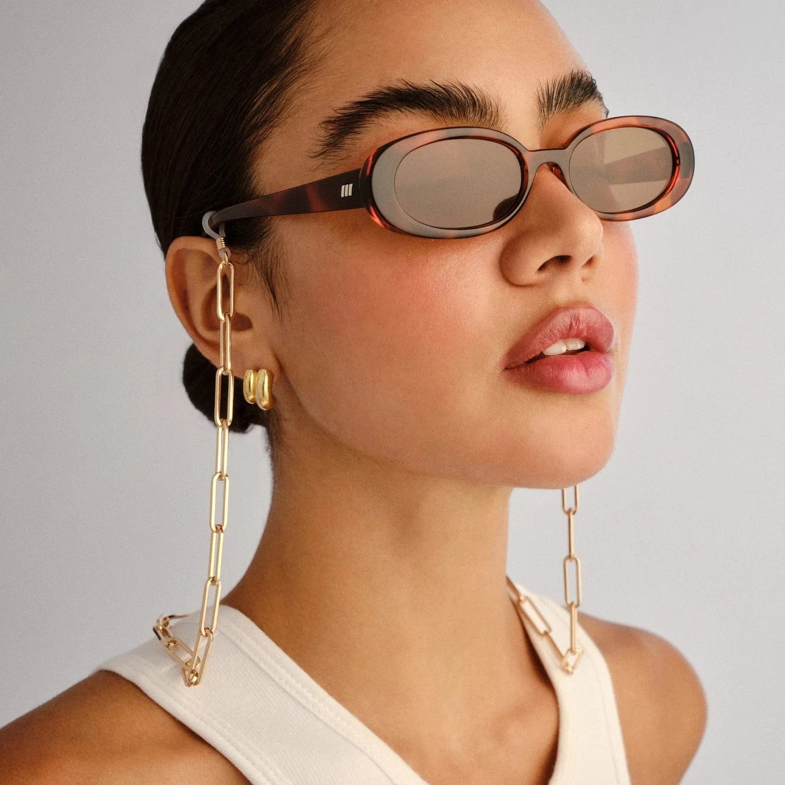 Le Specs Bold Link Neck Chain Bold Link Neck Chain Splash Swimwear Neck Chain