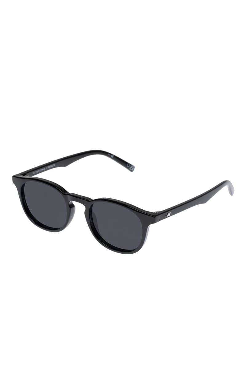 Le Specs Club Royale Sunglasses LSP2352232 Splash Swimwear Sunnies Black 9324976403513