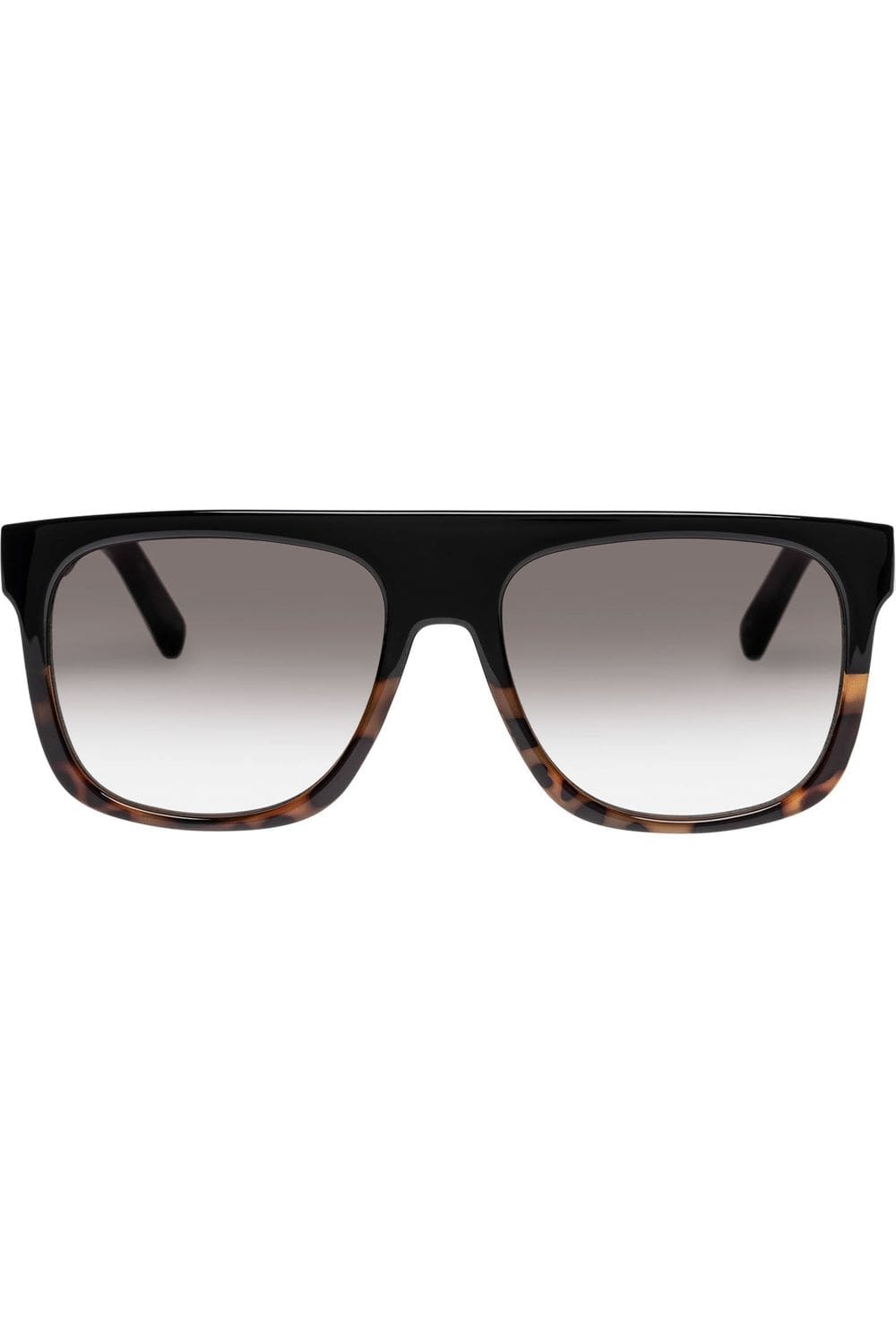 Le Specs Covert Sunnies LSP2102306 Splash Swimwear Sunnies Black Tort Splice 9324976354358