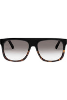 Le Specs Covert Sunnies LSP2102306 Splash Swimwear Sunnies Black Tort Splice 9324976354358