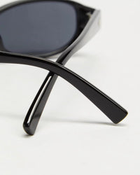 Le Specs Don't Cha Sunglasses - Black LSP2452430 Don't Cha Sunglasses - Black Splash Swimwear Sunnies 9324976418937