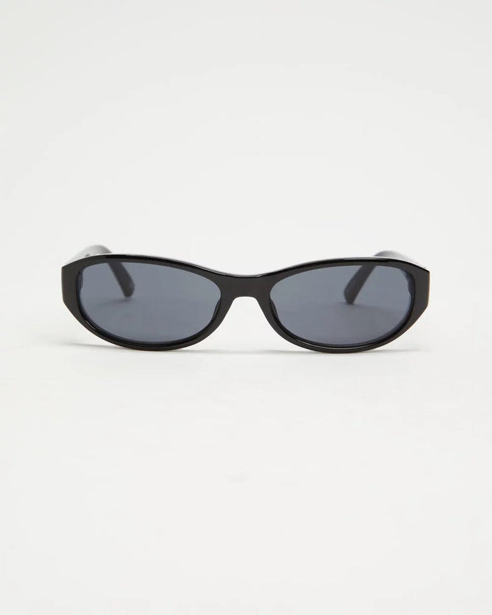 Le Specs Don't Cha Sunglasses - Black LSP2452430 Don't Cha Sunglasses - Black Splash Swimwear Sunnies 9324976418937