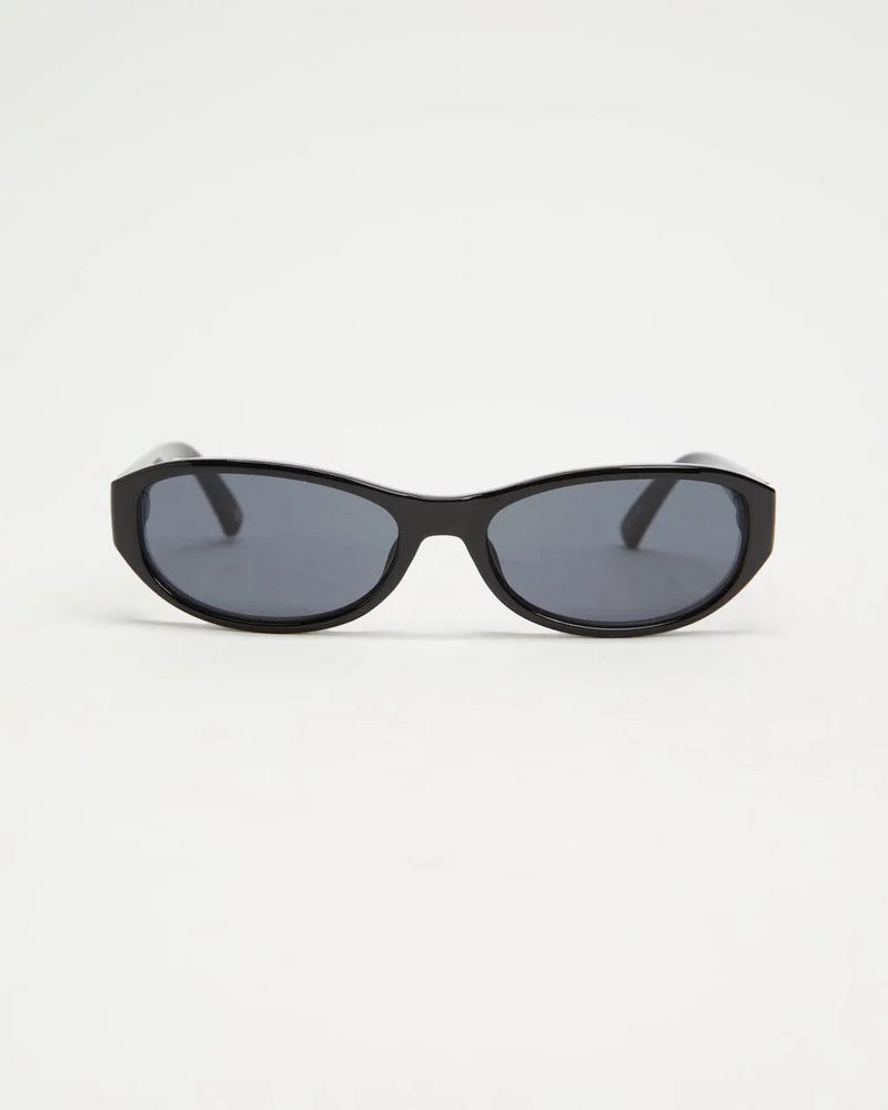 Le Specs Don't Cha Sunglasses - Black LSP2452430 Don't Cha Sunglasses - Black Splash Swimwear Sunnies 9324976418937