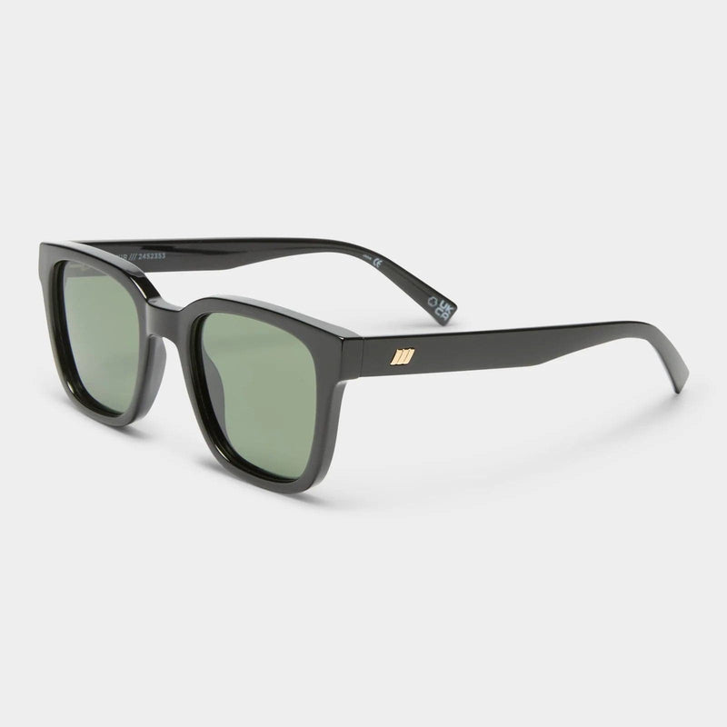 Le Specs Elixir Polarised Sunglasses - Black LSP2452353 Splash Swimwear Sunnies Black 9324976411990