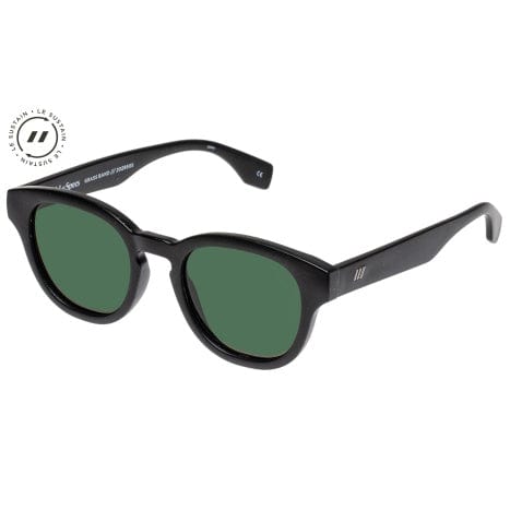 Le Specs Grass Band Sunnies LSU2029505 Le Specs Beautiful Stranger Splash Swimwear Sunnies BLACK GRASS 9324976339782